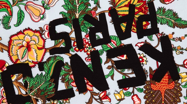 Капсульная коллекция Kenzo для универмага Liberty