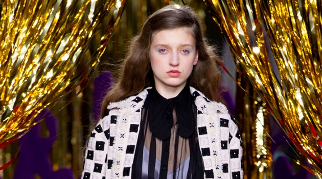 Обзор Buro 24/7: Meadham Kirchhoff, осень-зима 2014