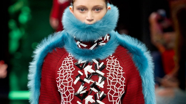 Обзор Buro 24/7: Peter Pilotto, осень-зима 2014