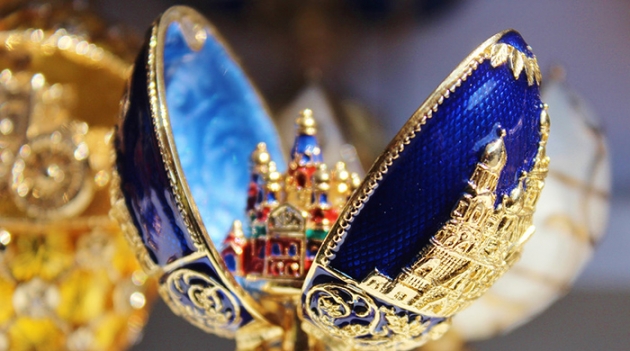 Выставка яиц Фаберже в Музее истории искусств в Вене