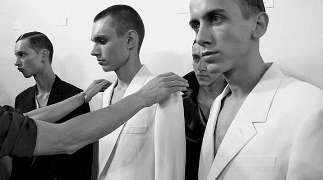 Lanvin возрождают сервис по подгонке мужских костюмов