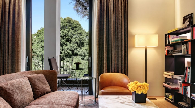 Обновленный Bvlgari Hotel в центре Милана