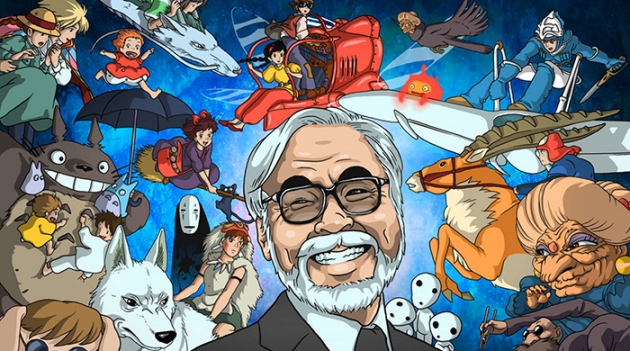 Хаяо Миядзаки наградят почетным \"Оскаром\"