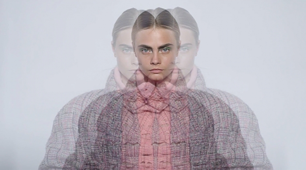 Chanel опубликовали видео осенне-зимней коллекции Prêt-à-Porter