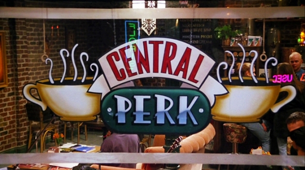 На Манхэттене откроется кофейня Central Perk из сериала \"Друзья\"