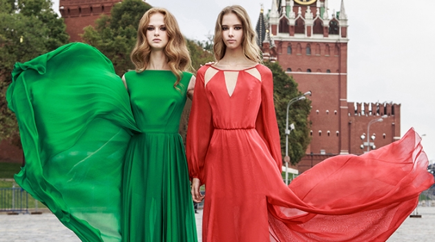 Съемка Ester Abner к Vogue Fashion's Night Out