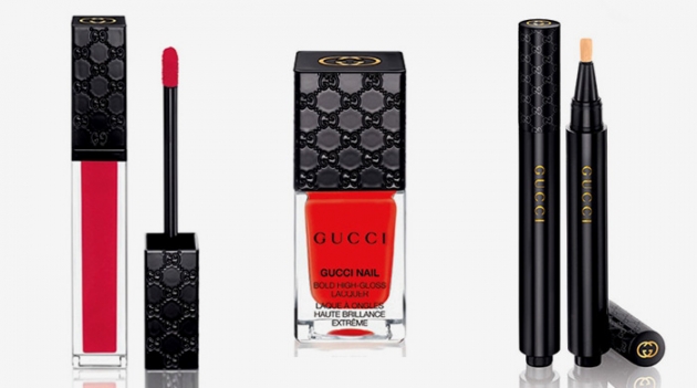 Первая осенняя косметическая коллекция Gucci