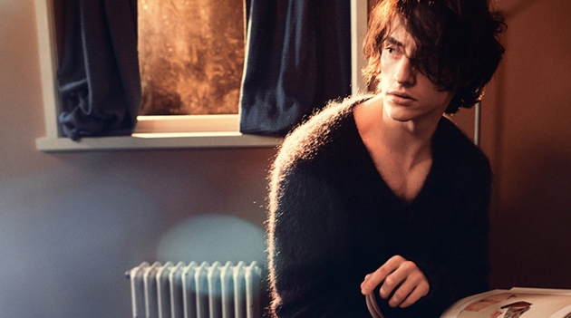 Звезда русского балета Сергей Полунин стал лицом Marc Jacobs