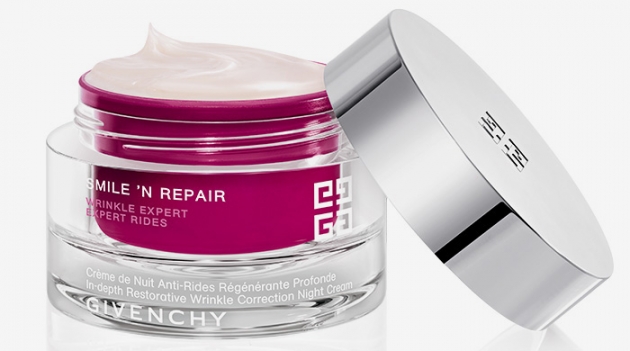 Новый ночной крем anti-age от Givenchy