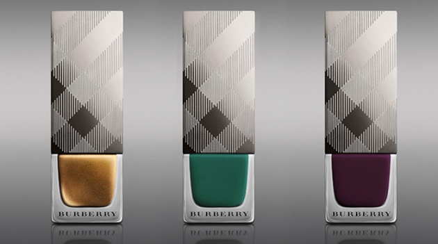 Осенняя коллекция макияжа Bloomsbury Girls от Burberry