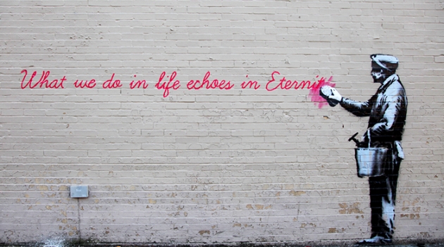 Про Бэнкси выпустят документальный фильм