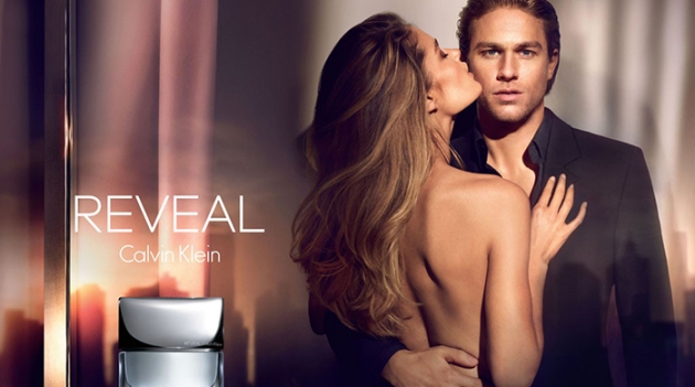 \"Сын анархии\" Чарли Ханнэм стал лицом нового аромата Calvin Klein