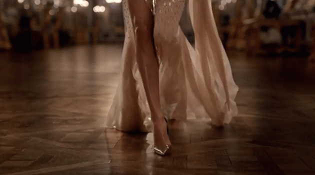 Тизер рекламной кампании аромата J’Adore Dior