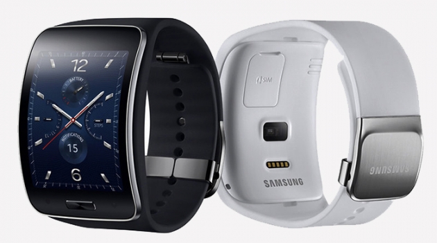 Samsung представили \"умные\" часы Gear S с 3G-модулем