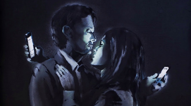 \"Мобильные любовники\" Бэнкси спасли от закрытия молодежный клуб