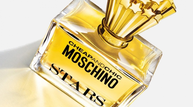 Звезды в бутылке: новый аромат Moschino Cheap and Chic