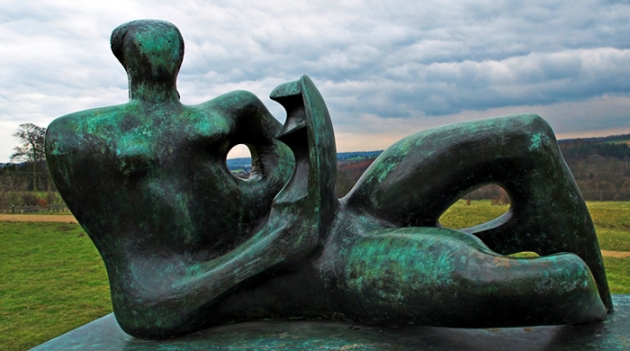 Скульптура Генри Мура украсит Королевский ботанический сад в Лондоне