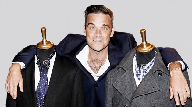 Робби Уильямс вышел из модного бизнеса