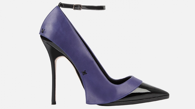 Маноло Бланик выпустил туфли в честь Виктории Бекхэм