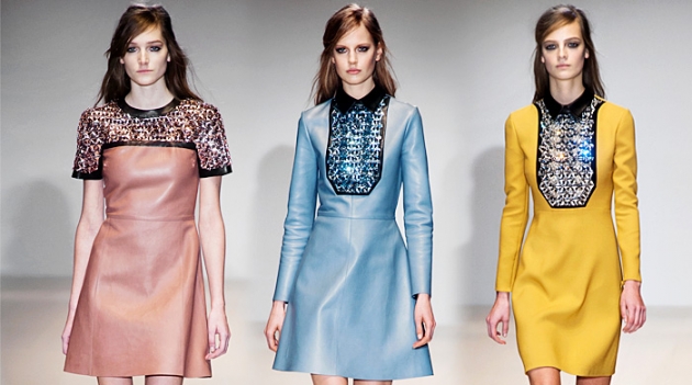 Обзор Buro 24/7: Gucci, осень-зима 2014