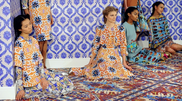 Обзор Buro 24/7: Tata Naka, осень-зима 2014