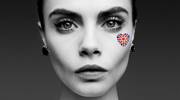 Кара Делевинь вошла в число 500 самых влиятельных людей Британии