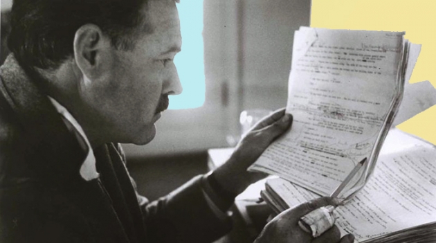 Приложение для писателей от Хемингуэя