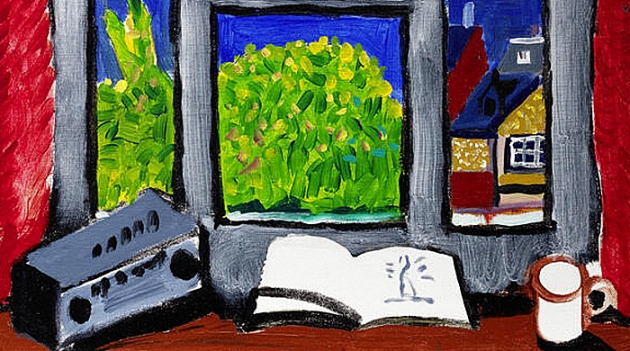 Редкие полотна Дэвида Хокни выставлены на аукцион