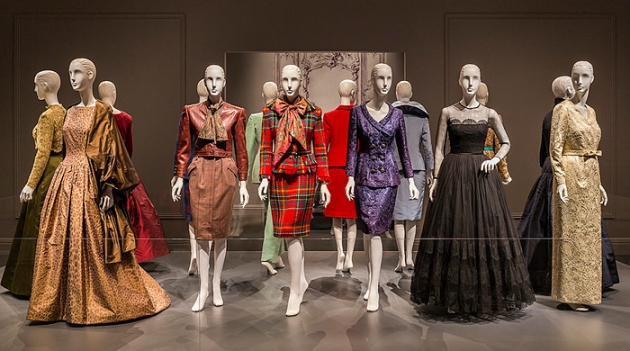 5 декад стиля: выставка Оскара де ла Ренты в Далласе