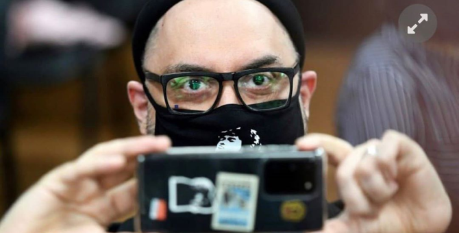 Кирилл Серебренников дал интервью The Hollywood Reporter