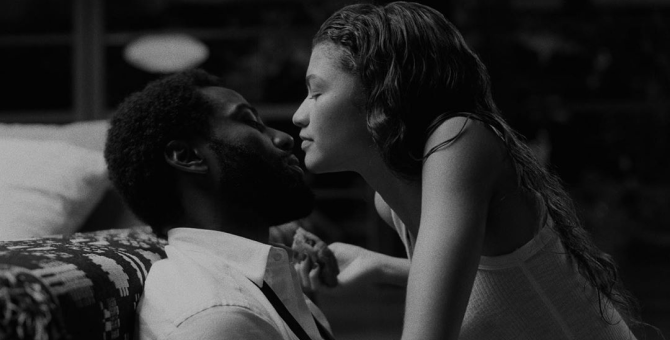 Зендая сняла фильм во время карантина