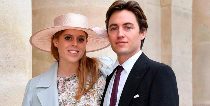 Внучка Елизаветы II принцесса Беатрис и Эдоардо Мапелли Моцци тайно поженились