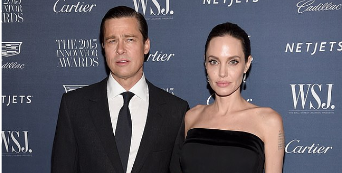 Анджелина Джоли и Брэд Питт прошли курс семейной терапии