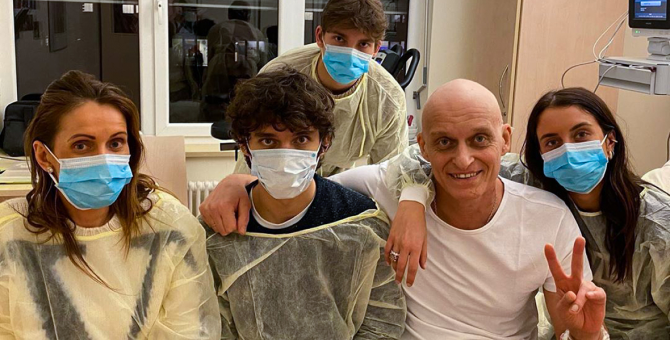 Олег Тиньков рассказал о решении сделать пересадку костного мозга