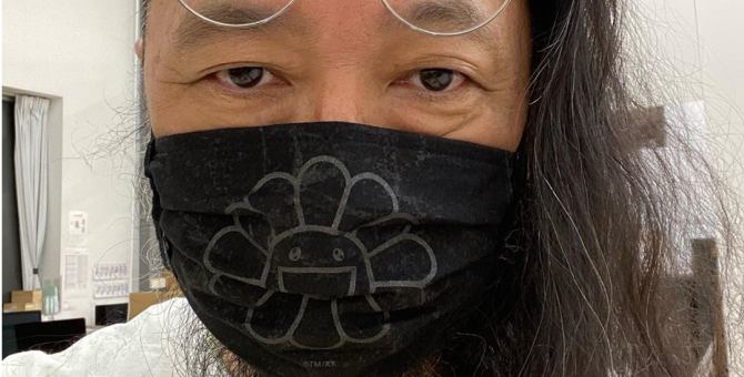 Такаси Мураками анонсировал коллаборацию с Hello Kitty