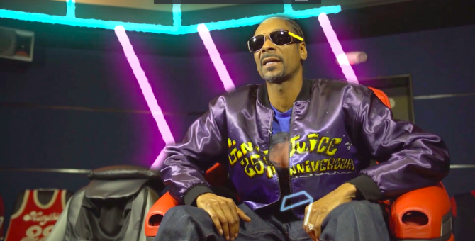 Снуп Догг выпустил мобильную игру о создании рэп-империи