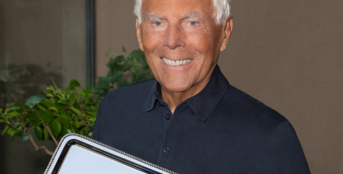 Джорджио Армани стал специальным послом ответственного туризма