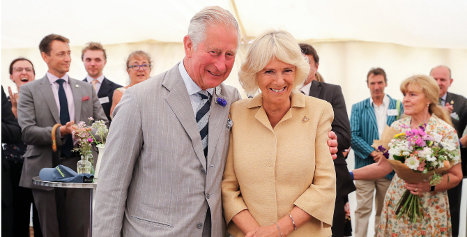 Жена принца Чарльза Камилла сравнила его с горным козлом