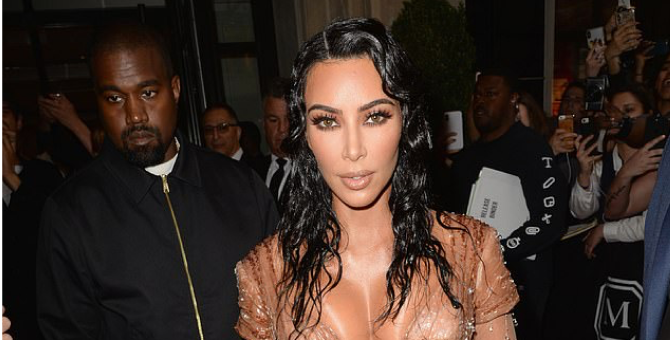 Ким Кардашьян прокомментировала мнение Канье Уэста по поводу ее «слишком сексуальных» нарядов