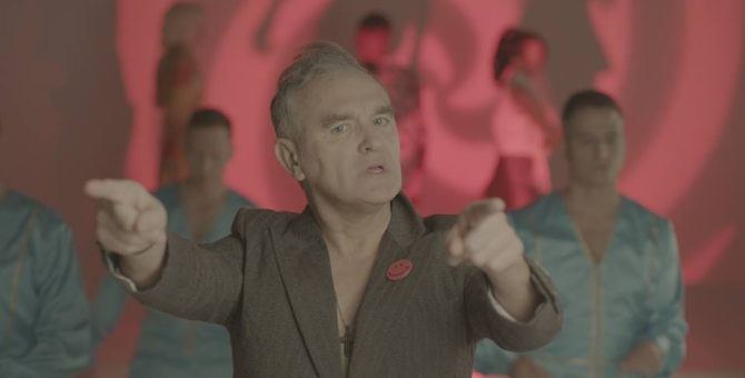 Моррисси анонсировал выпуск нового альбома