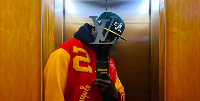 Вирджил Абло вышел с больничного и показал новую коллекцию Louis Vuitton