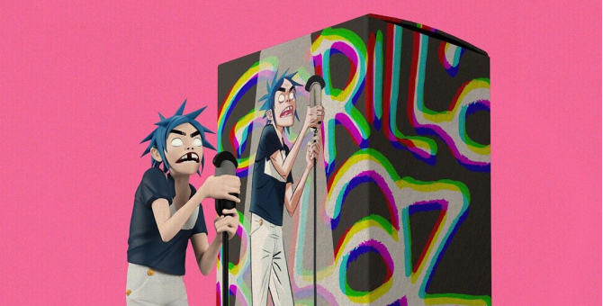Gorillaz выпустит документальный фильм