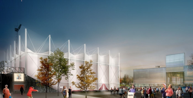 Новый летний кинотеатр Garage Screen создаст ереванская студия SNKH