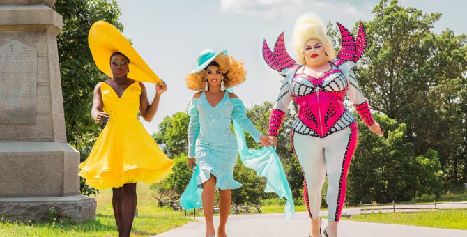 HBO запускает шоу, в котором дрэг-квин будут путешествовать по американским городам