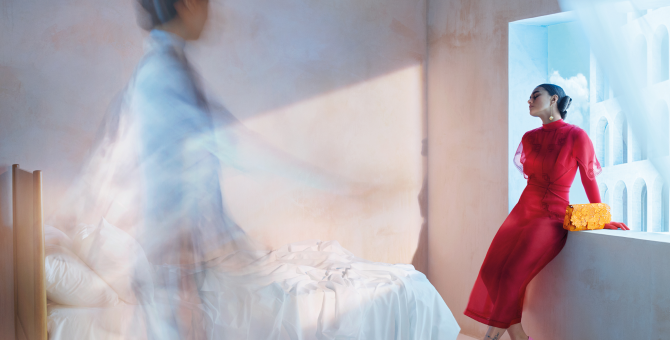 Fendi показал весенне-летнюю кампанию 2021