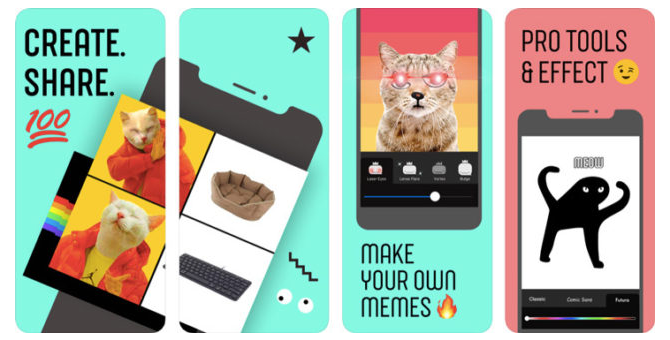 Facebook представила генератор мемов