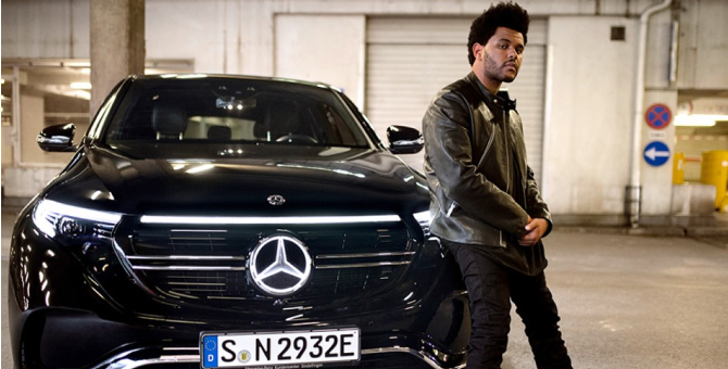 The Weeknd представил новую песню в ролике Mercedes-Benz