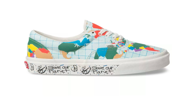 Vans выпустил коллекцию «Save Our Planet»