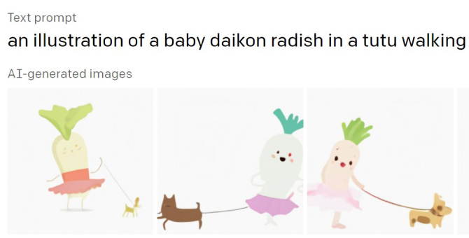 Разработчики представили нейросеть DALL-E: она создаёт изображения по текстовому описанию