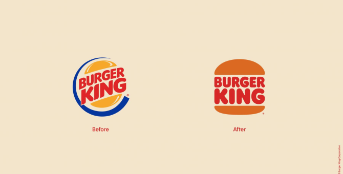 Burger King изменит логотип и визуальный стиль впервые за 20 лет